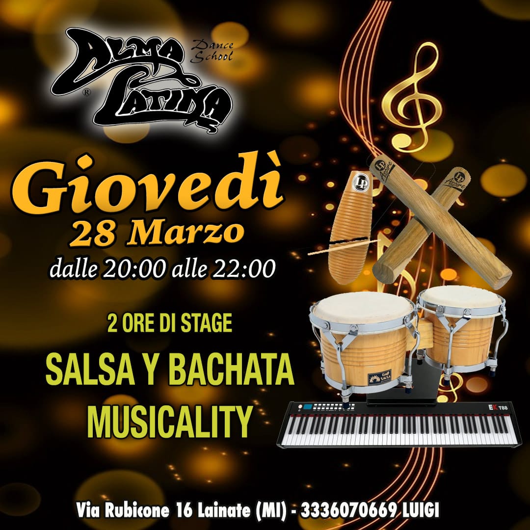 Salsa Y Bachata Musicality